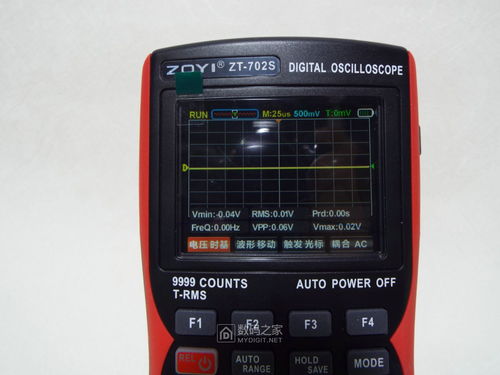 业余电子爱好者的利器 众仪ZT 702S示波表的测试与拆解